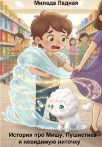 История про Мишу, Пушистика и невидимую ниточку