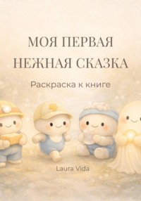 Моя первая нежная сказка (Раскраска к книге)