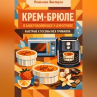 Крем-брюле в микроволновке и аэрогриле: быстрые способы без провалов