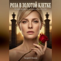 Роза в золотой клетке