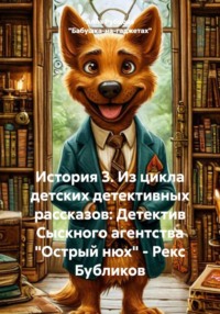 История 3. Из цикла детских детективных рассказов: Детектив Сыскного агентства «Острый нюх» – Рекс Бубликов