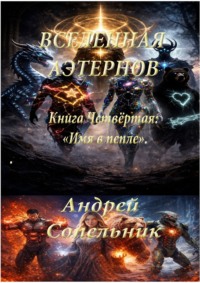 Вселенная Аэтернов. Книга четвертая. Имя в пепле