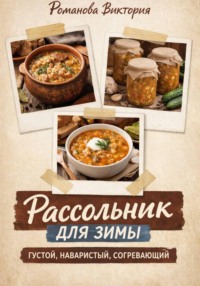 Рассольник для зимы: густой, наваристый, согревающий