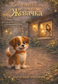 Жила-была собачка по имени Жевачка