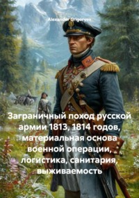 Заграничный поход русской армии 1813, 1814 годов, материальная основа военной операции, логистика, санитария, выживаемость