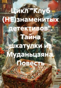 Цикл «Клуб (НЕ)знаменитых детективов». Тайна шкатулки из Муданьцзяна. Повесть