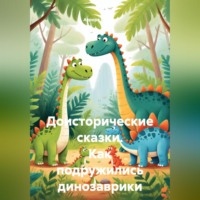 Доисторические сказки. Как подружились динозаврики