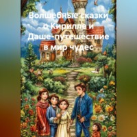 Волшебные сказки о Кирилле и Даше-путешествие в мир чудес