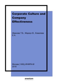 Corporate Culture and Company Effectiveness