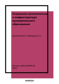 Социально-экономическая инфраструктура муниципального образования