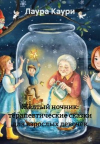 Жёлтый ночник: терапевтические сказки для взрослых девочек