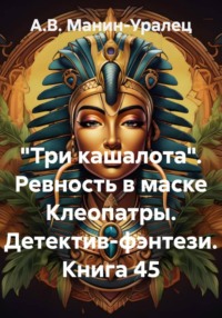 «Три кашалота». Ревность в маске Клеопатры. Детектив-фэнтези. Книга 45