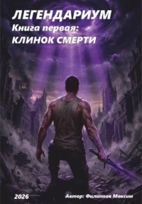 ЛЕГЕНДАРИУМ Книга первая: Клинок смерти