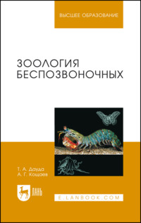 Зоология беспозвоночных. Учебное пособие для вузов. 4-е издание, исправленное