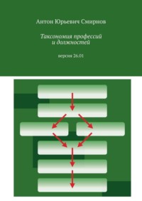 Таксономия профессий и должностей. Версия 26.01