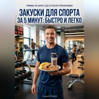 Закуски для спорта за 5 минут: быстро и легко