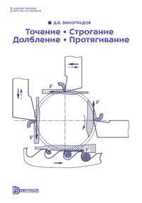 Точение. Строгание. Долбление. Протягивание
