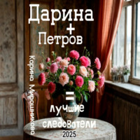 Дарина + Петров = лучшие следователи