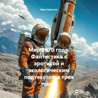 Мир 2070 года. Фантастика с эротикой и экологическим подтекстом в трех томах
