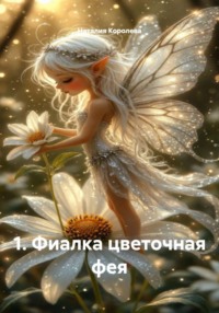 1. Фиалка цветочная фея