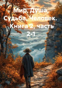 Мир, Душа, Судьба, Человек.   Книга 2, часть 2-1