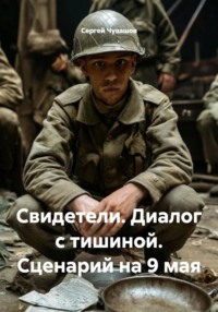 Свидетели. Диалог с тишиной. Сценарий на 9 мая