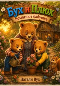 Бух и Плюх помогают бабушке