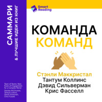 Команда команд. Как вести дела в сложном мире. Стэнли Маккристал, Тантум Коллинс, Дэвид Сильверман, Крис Фасселл. Саммари
