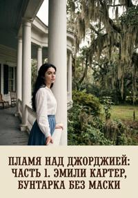 Пламя над Джорджией: Часть 1. Эмили Картер, бунтарка без маски