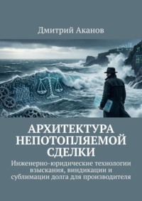 Архитектура непотопляемой сделки. Инженерно-юридические технологии взыскания, виндикации и сублимации долга для производителя