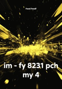 im - fy 8231 pch my 4