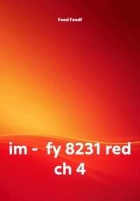 im -  fy 8231 red ch 4