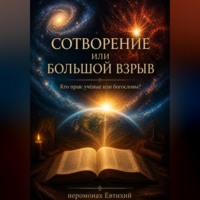 Сотворение или Большой взрыв?