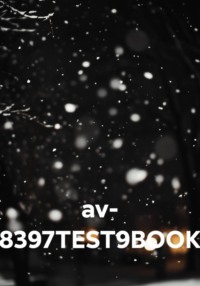 av- 8397TEST9BOOK