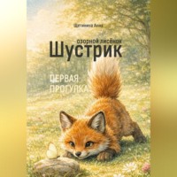 Озорной лисёнок Шустрик. Первая прогулка