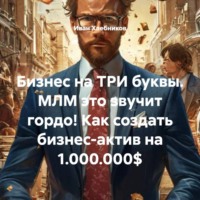 Бизнес на ТРИ буквы. МЛМ это звучит гордо! Как создать бизнес-актив на 1.000.000$