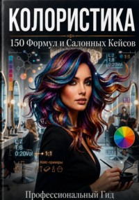 Колористика: 150 формул и салонных кейсов