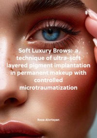 Soft Luxury Brows: a technique of ultra-soft layered pigment implantation in permanent makeup with controlled microtraumatization