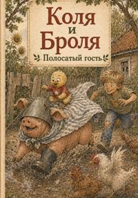 Коля и Броля. Полосатый гость.
