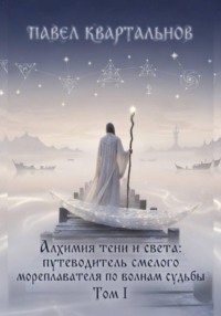 Алхимия тени и света: путеводитель смелого мореплавателя по волнам судьбы. Том 1