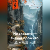 Не сказано — значит прожито. 道 » 無言 » 活