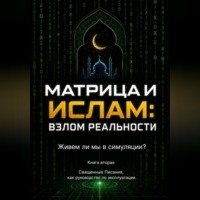 Матрица и Ислам:  взлом реальности. Живем ли мы в симуляции?  Книга вторая Священные Писания  как руководство по эксплуатации.