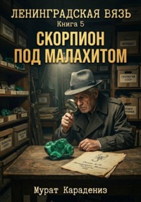 Скорпион под малахитом
