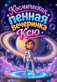 Космическая пенная вечеринка Ксю