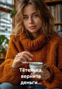 Тётенька, верните деньги...