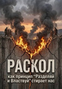 РАСКОЛ: как принцип "Разделяй и Властвуй" стирает нас