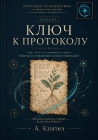 Ключ к протоколу спокойствия в мире перегрузки книга 0.1