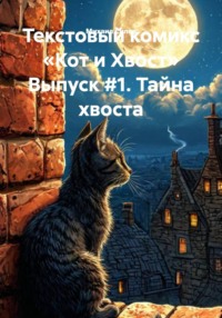 Текстовый комикс «Кот и Хвост» Выпуск #1. Тайна хвоста