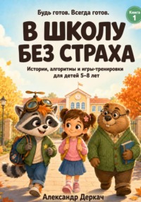 В школу без страха. Истории, алгоритмы и игры-тренировки для детей 5-8 лет.