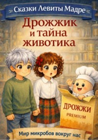 "Сказки Левиты Мадре" Дрожжик и тайна животика